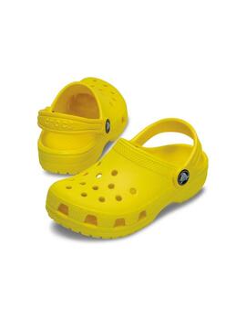 Zueco Crocs TD Classic 77J Ciber Amarillo