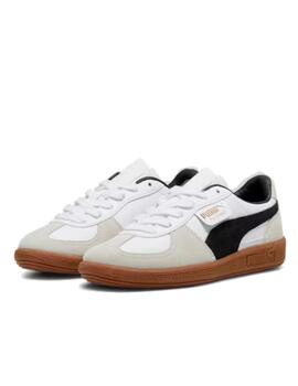 Zapatilla Puma JR Palermo Lea Blanco/Negro/Gum