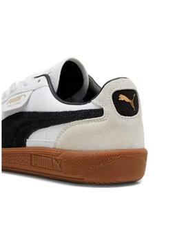 Zapatilla Puma JR Palermo Lea Blanco/Negro/Gum
