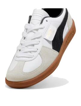 Zapatilla Puma JR Palermo Lea Blanco/Negro/Gum