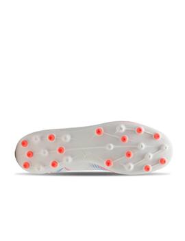 Bota Puma M Future 8 Play MG Blanco/Naranja