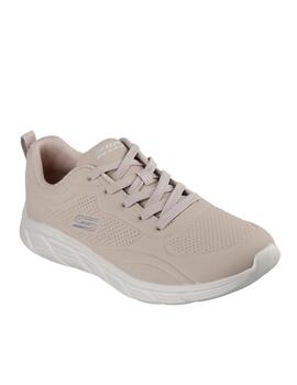Zapatila Skechers W Bobs B Flex Cool Ease TAN