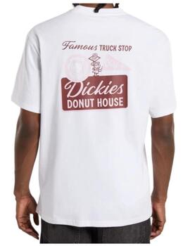 Camiseta Dickies MN Donut House Blanco