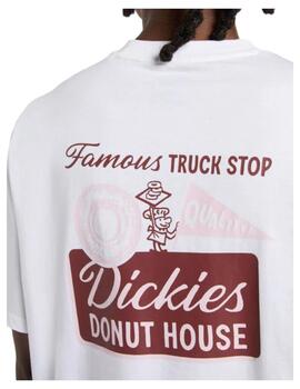 Camiseta Dickies MN Donut House Blanco