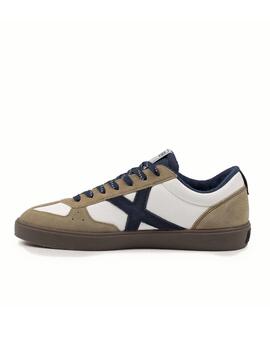 Zapatilla Munich M Break 46 Marino/Amarillo