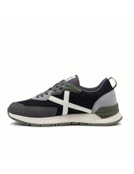 Zapatilla Munich M Versatile 27 Negro/Blanco