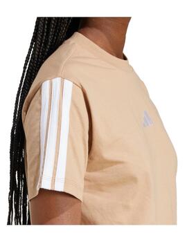 Camiseta Adidas W 3S SJ Arena/Blanco