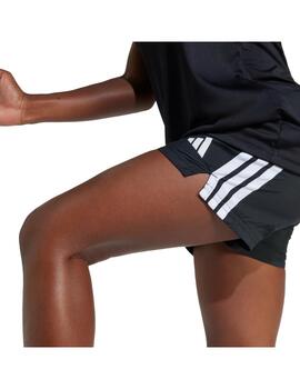 Short Adidas JG TR-ES 3S Negro/Blanco