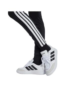 Leggings Adidas JG 3S 230 Negro/Blanco