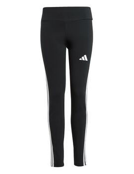Leggings Adidas JG 3S 230 Negro/Blanco
