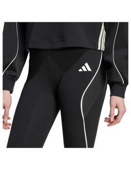 Leggings Adidas W Stadium Negro/Blanco