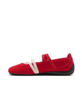 Zapatilla Puma Speedcat Ballet SD W Rojo/Blanco