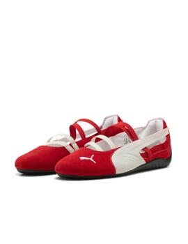 Zapatilla Puma Speedcat Ballet SD W Rojo/Blanco