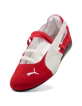 Zapatilla Puma Speedcat Ballet SD W Rojo/Blanco