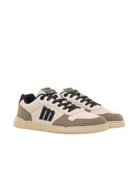 Zapatilla Mustang M Respetuoso Gris