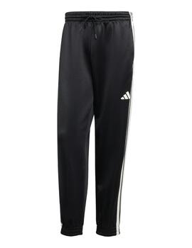Pantalón Adidas M Stadium Negro/Blanco