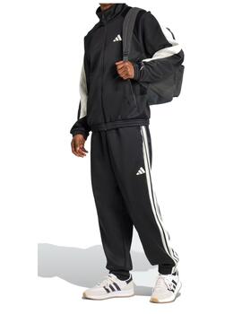 Pantalón Adidas M Stadium Negro/Blanco