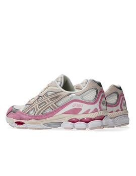 Zapatilla Asics W Gel NYC Beige/Rosa