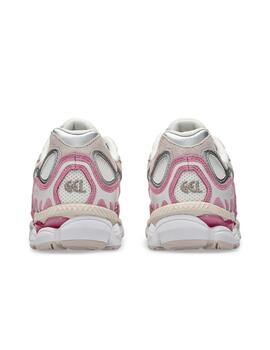 Zapatilla Asics W Gel NYC Beige/Rosa