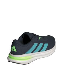 Zapatilla Adidas M Galaxy 7 Marino/Menta