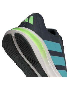 Zapatilla Adidas M Galaxy 7 Marino/Menta