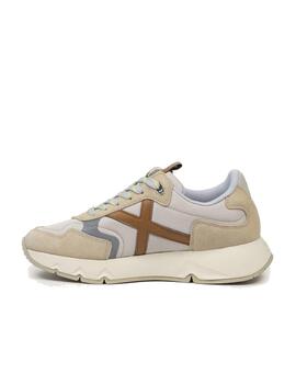 Zapatilla Munich W Mamba 03 Beige
