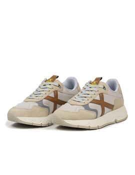 Zapatilla Munich W Mamba 03 Beige