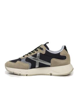 Zapatilla Munich W Mamba 02 Negro