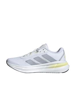 Zapatilla Adidas W Galaxy 7 Blanco/Plata