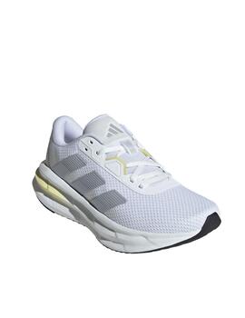 Zapatilla Adidas W Galaxy 7 Blanco/Plata
