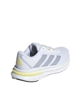 Zapatilla Adidas W Galaxy 7 Blanco/Plata