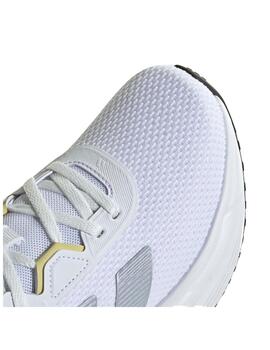 Zapatilla Adidas W Galaxy 7 Blanco/Plata