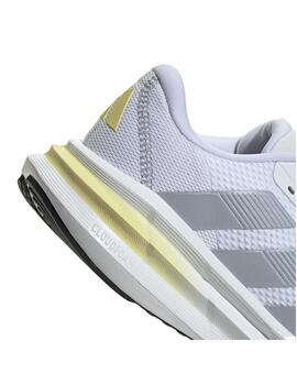 Zapatilla Adidas W Galaxy 7 Blanco/Plata
