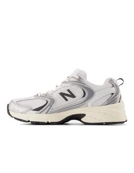 Zapatilla New Balance U 530ESA Blanco/Gris/Negro