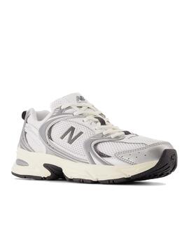 Zapatilla New Balance U 530ESA Blanco/Gris/Negro
