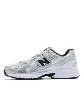 Zapatilla New Balance U 740NW2 Gris/Negro