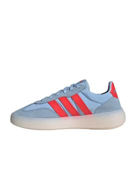 Zapatilla Adidas J Barreda Decode Celeste/Rojo