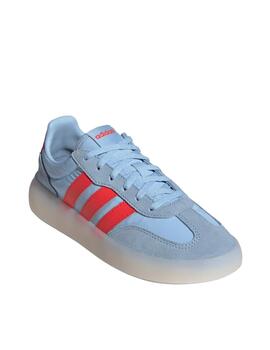 Zapatilla Adidas J Barreda Decode Celeste/Rojo