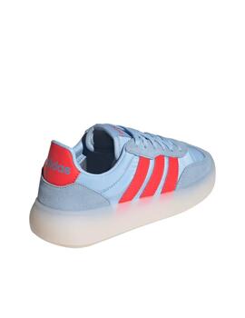 Zapatilla Adidas J Barreda Decode Celeste/Rojo