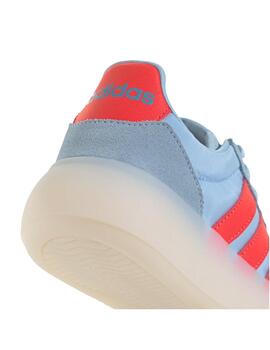 Zapatilla Adidas J Barreda Decode Celeste/Rojo