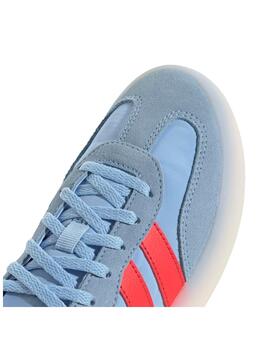 Zapatilla Adidas J Barreda Decode Celeste/Rojo