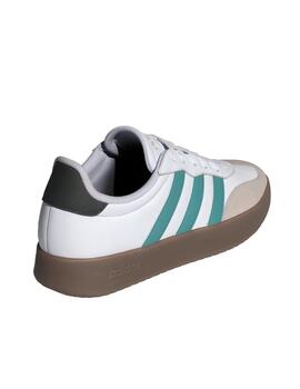 Zapatilla Adidas W Barreda Blanco/Verde/Gum