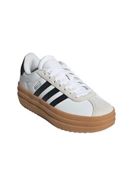 Zapatilla Adidas J VL Court Bold Blanco/Negro