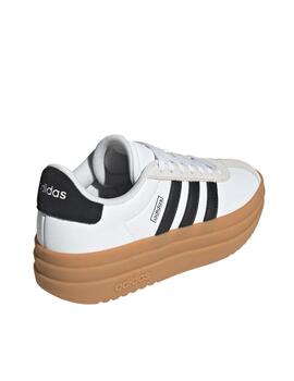Zapatilla Adidas J VL Court Bold Blanco/Negro