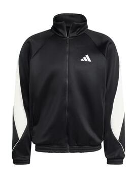 Chaqueta Adidas M Stadium TT Negro/Blanco