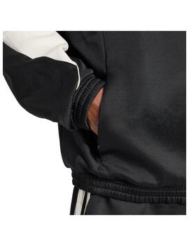 Chaqueta Adidas M Stadium TT Negro/Blanco