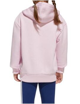 Sudadera Adidas LK SL FL HD Rosa
