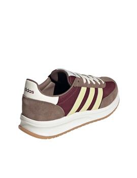 Zapatilla Adidas W Run 70s 2.0 Granate/Marrón