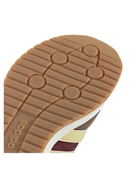 Zapatilla Adidas W Run 70s 2.0 Granate/Marrón