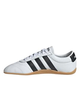 Zapatilla Adidas W Grand Court Lo Blanco/Negro